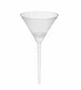 Picture of Cone Filter Funnel, fritted disc