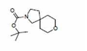 Picture of tert-butyl 8-oxa-2-azaspiro[4.5]decane-2-carboxylate