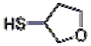 Picture of tetrahydrofuran-3-thiol