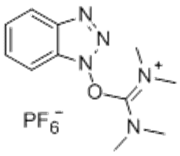 Picture of 2-(1H-Benzotriazole-1-yl)-1,1,3,3-tetramethylaminium hexafluorophosphate;O-Benzotriazole-N,N,N',N'-tetramethyl-uronium-hexafluoro-phosphate
