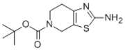 Picture of tert-Butyl 2-amino-6,7-dihydrothiazolo[5,4-c]pyridine-5(4H)-carboxylate