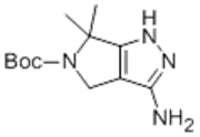 Picture of tert-Butyl 3-amino-6,6-dimethyl-4,6-dihydropyrrolo[3,4-c]pyrazole-5(1H)-carboxylate