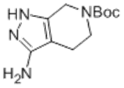Picture of tert-Butyl 3-aminopyrrolo[3,4-c]pyrazole-5(1H,4H,6H)-carboxylate