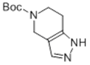 Picture of tert-Butyl 6,7-dihydro-1H-pyrazolo[4,3-c]pyridine-5(4H)-carboxylate
