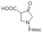 Picture of 1-Fmoc-4-oxopyrrolidine-3-carboxylic acid