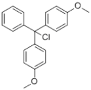 Picture of 4,4'-Dimethoxytrityl chloride; 4,4'-Dimethoxytriphenylmethyl chloride