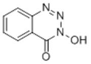 Picture of 3-Hydroxy-1,2,3-benzotriazin-4(3H)-one; 3 ,4-Dihydro-3-hydroxy-4-oxo-1,2,3-benzotriazine; 3-Hydroxy-3,4-dihydro-4-oxo-1,2,3-benzotriazine