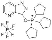 Picture of (7-Azabenzotriazol-1-yloxy)tripyrrolidinophosphonium hexafluorophosphate