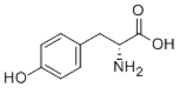 Picture of (2R)-2-Amino-3-(4-hydroxyphenyl)propanoic acid; (R)-Tyrosine; D-p-Tyrosine