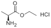 Picture of (S)-2-Aminopropionic acid ethyl ester hydrochloride; (S)-Alanine ethyl ester hydrochloride; Ethyl (S)-alaninate hydrochloride