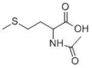 Picture of Acetyl-DL-methionine; DL-N-acetylmethionine; N-Acetyl-DL-methionine