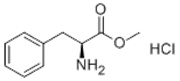 Picture of (2S)-2-Amino-3-phenylpropionic acid methyl ester hydrochloride; Methyl (S)-phenylalaninate hydrochloride; Methyl L-phenylalaninate hydrochloride