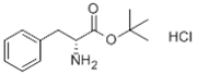 Picture of (R)-Phenylalanine tert-butyl ester hydrochloride; D-Phenylalanine tert-butyl ester hydrochloride; tert-Butyl (R)-2-amino-3-phenylpropanoate hydrochloride