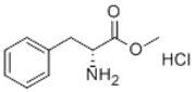 Picture of (R)-Phenylalanine methyl ester hydrochloride; Methyl (R)-phenylalaninate hydrochloride; Methyl D-phenylalaninate hydrochloride