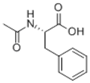 Picture of (+)-N-Acetylphenylalanine; (2S)-2-(Acetylamino)-3-phenylpropanoic acid; (S)-2-(Acetylamino)-3-phenylpropanoic acid; Acetyl-L-phenylalanine