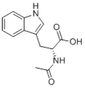 Picture of (R)-N-Acetyltryptophan; N-Acetyl-(R)-tryptophan; N-Acetyl-D-tryptophan