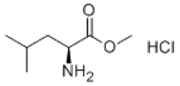 Picture of (S)-Leucine methyl ester hydrochloride; Leucine methyl ester hydrochloride; Methyl (S)-leucinate hydrochloride; Methyl L-leucinate hydrochloride; Methyl leucinate hydrochloride