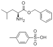 Picture of (S)-Leucine benzyl ester tosylate; Benzyl L-leucinate p-toluenesulfonate; Benzyl L-leucinate tosylate; L-Leucine benzyl ester p-toluenesulfonate; L-Leucine benzyl ester tosylate; Leucine benzyl ester