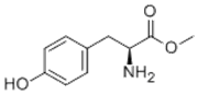 Picture of (S)-2-Amino-3-(4-hydroxyphenyl)propionic acid methyl ester; Methyl (2S)-2-amino-3-(4-hydroxyphenyl)propionate