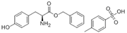 Picture of (S)-Tyrosine benzyl ester tosylate; Benzyl L-tyrosinate tosylate; L-Tyrosine benzyl ester 4-methylbenzenesulfonate