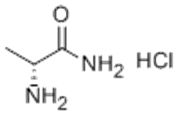 Picture of (2R)-2-Aminopropanamide hydrochloride;