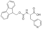 Picture of 3-Pyridinepropanoic acid, a-[[(9H-fluoren-9-ylmethoxy)carbonyl]amino]-, (S)-