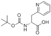 Picture of (R)-2-[(tert-Butoxycarbonyl)amino]-3-(pyridin-2-yl)propionic acid; (R)-2-tert-Butoxycarbonylamino-3-(pyridin-2-yl)propionic acid