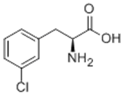 Picture of (S)-2-Amino-3-(3-chlorophenyl)propionic acid; L-3-Chlorophenylalanine