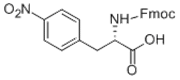 Picture of (S)-2-[[[(9H-Fluoren-9-yl)methoxy]carbonyl]amino]-3-(4-nitrophenyl)propanoic acid