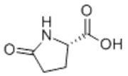 Picture of (S)-Pyroglutamic acid; 2-L-Pyrrolidone-5-carboxylic acid