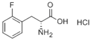 Picture of 2-fluoro-D-phenylalanine hydrochloride