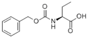 Picture of (2S)-2-[[(Benzyloxy)carbonyl]amino]butanoic acid; (S)-2-(((Benzyloxy)carbonyl)amino)butanoic acid; (S)-2-(Benzyloxycarbonylamino)butyric acid