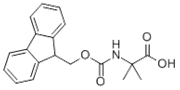 Picture of 2-[[[(9H-Fluoren-9-yl)methoxy]carbonyl]amino]-2-methylpropionic acid; N-[[(9H-Fluoren-9-yl)methoxy]carbonyl]-2-methylalanine