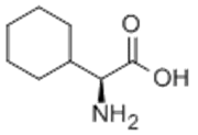 Picture of (2S)-2-Amino-2-cyclohexylethanoic acid; (S)-2-Amino-2-cyclohexylacetic acid