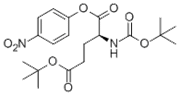 Picture of (S)-5-tert-butyl 1-(4-nitrophenyl) 2-(tert-butoxycarbonylamino)pentanedioate