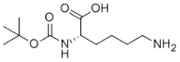 Picture of (S)-6-Amino-2-(tert-butoxycarbonylamino)hexanoic acid; N-a-(tert-Butoxycarbonyl)-L-lysine; N2-tert-Butoxycarbonyl-L-lysine