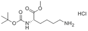 Picture of Boc-Lysine methyl ester hydrochloride