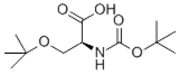 Picture of (2S)-3-tert-Butoxy-2-[(tert-butoxycarbonyl)amino]propanoic acid;N-tert-Butoxycarbonyl-O-tert-butyl-L-serine