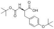 Picture of (R)-2-(tert-butoxycarbonylamino)-3-(4-tert-butoxyphenyl)propanoic acid