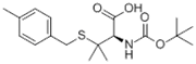 Picture of Boc-L-4-Methylbenzyl-L-Penicillamine