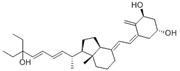 Picture of Seocalcitol; 
EB-1089