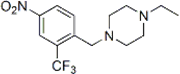 Picture of 1-Ethyl-4-(4-nitro-2-trifluoromethylbenzyl)piperazine