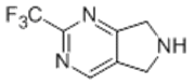 Picture of 2-(Trifluoromethyl)-6,7-dihydro-5H-pyrrolo[3,4-d]pyrimidine
