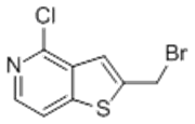 Picture of 2-(Bromomethyl)-4-chlorothieno[3,2-c]pyridine