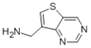 Picture of Thieno[3,2-d]pyrimidin-7-ylmethanamine