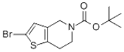 Picture of tert-Butyl 2-bromo-6,7-dihydrothieno[3,2-c]pyridine-5(4H)-carboxylate