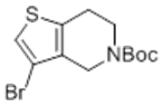 Picture of tert-Butyl 3-bromo-6,7-dihydrothieno[3,2-c]pyridine-5(4H)-carboxylate