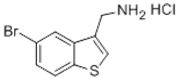 Picture of (5-Bromobenzo[b]thiophen-3-yl)methanamine hydrochloride