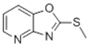 Picture of 2-(Methylthio)oxazolo[4,5-b]pyridine