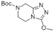 Picture of tert-Butyl 3-methoxy-5,6-dihydro-[1,2,4]triazolo[4,3-a]pyrazine-7(8H)-carboxylate